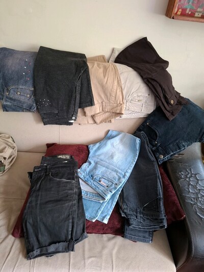 karışık pantolon lot açıklama bakınız