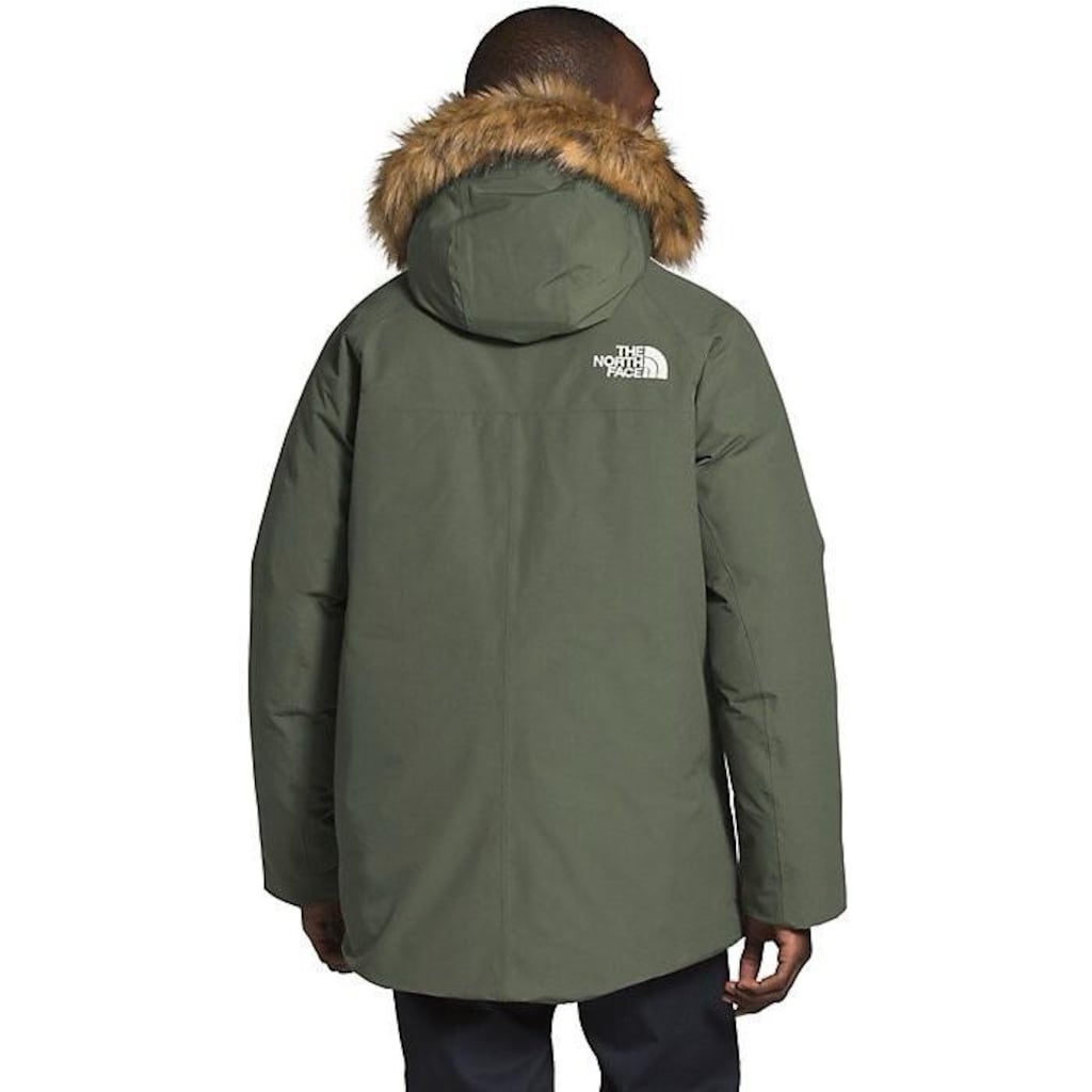 The North Face Erkek Haki Kaz Tüyü Mont - Outer Boroughs Model - 16