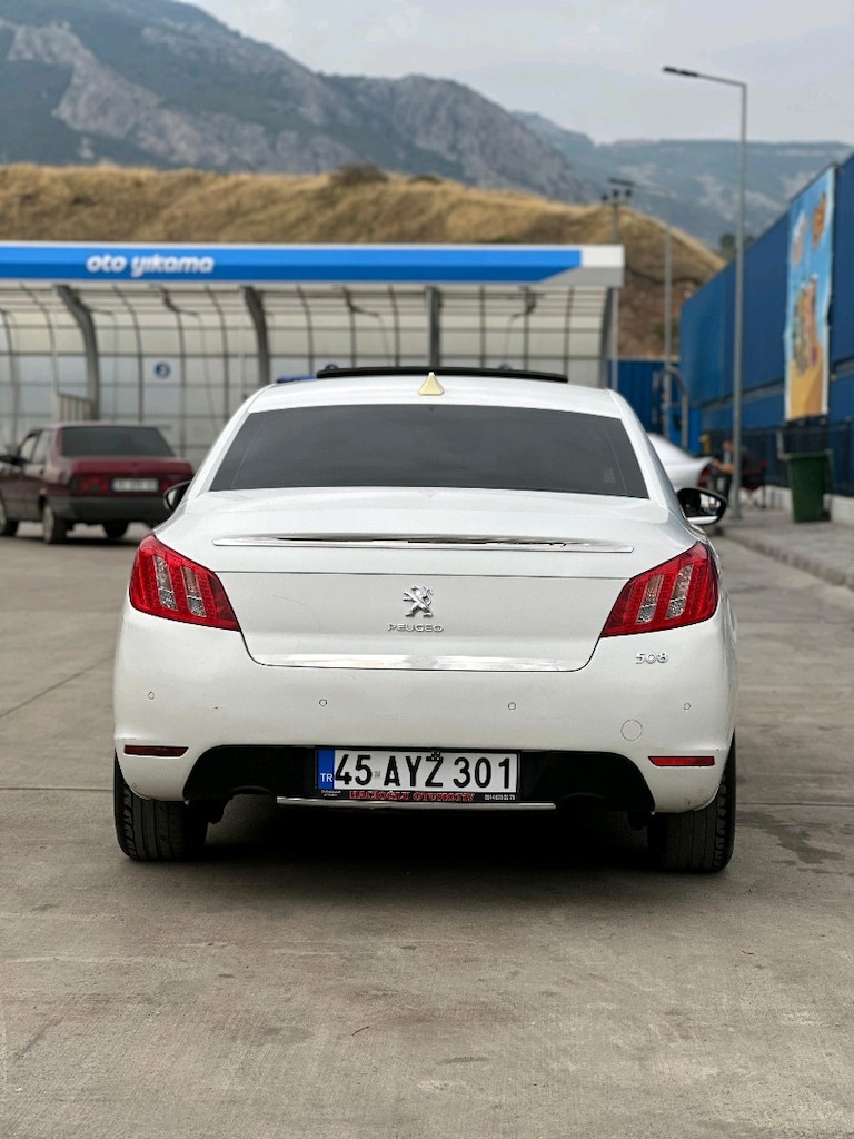 Değişensiz Peugeot 508 - 5