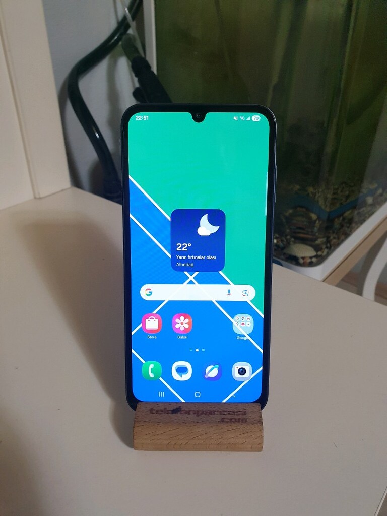 Samsung galaxy A25 5G 256 gb 8 rem tr cihaz - 3
