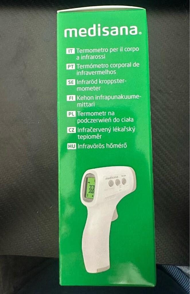 medisana infrared termometre - 3