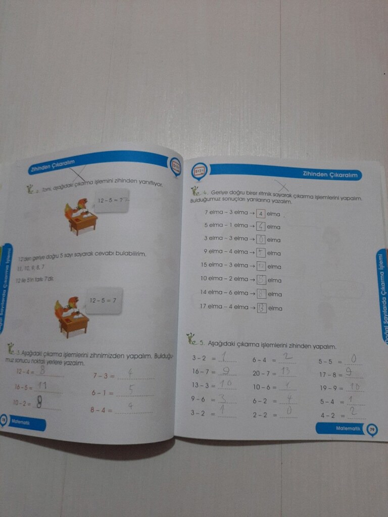 Doğa Koleji 1. Sınıf Ders Kitapları - 5