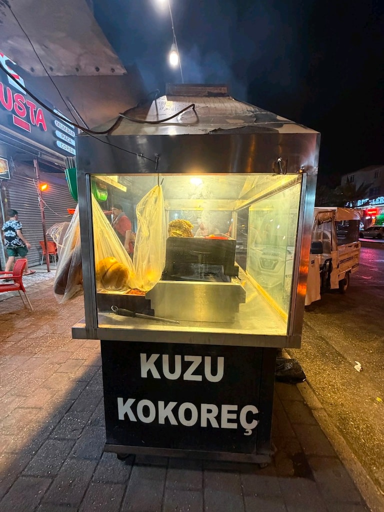 acil satılık kokoreç şırdan midye tezgahi - 4