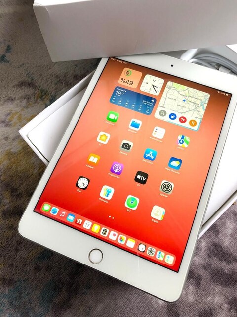 İPAD MİNİ 5 64Gb Wifi GÜMÜŞ