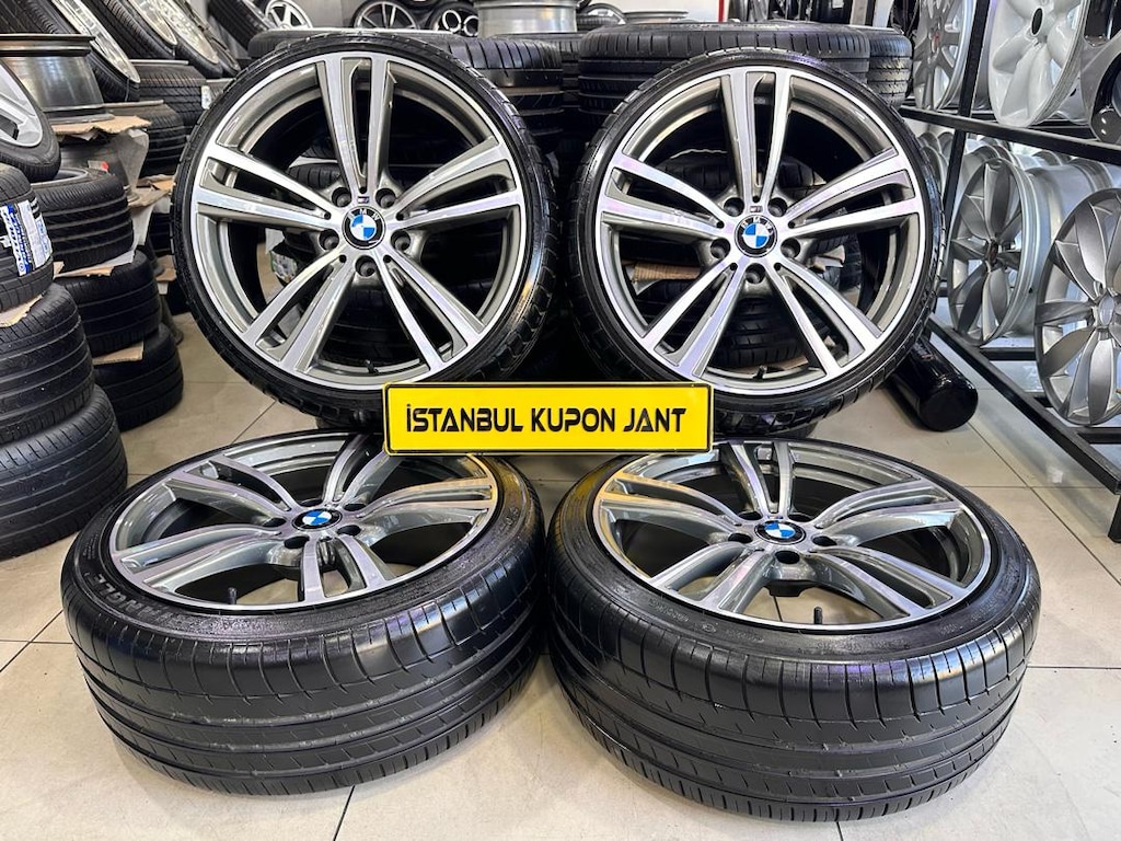 BMW Style442 JANT LASTİK SIFIR ! 215/35/19 Triangle Takas OLuR - 6