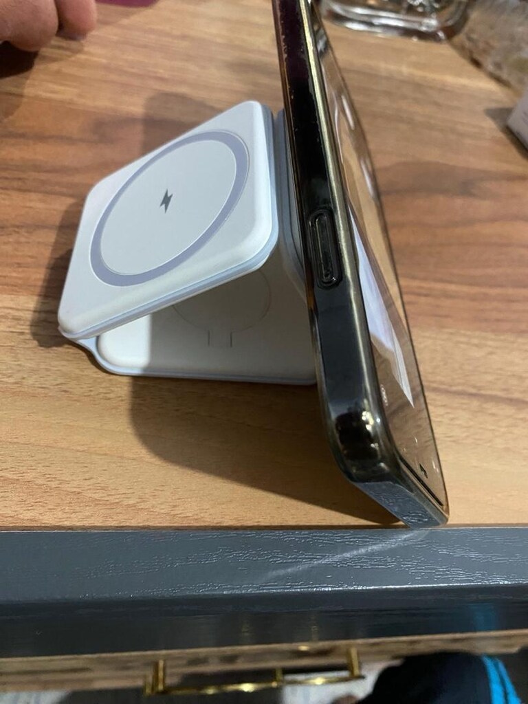 3’ü 1 Arada Manyetik Kablosuz Şarj Standı (iPhone – Watch – AirPods Uy - 4