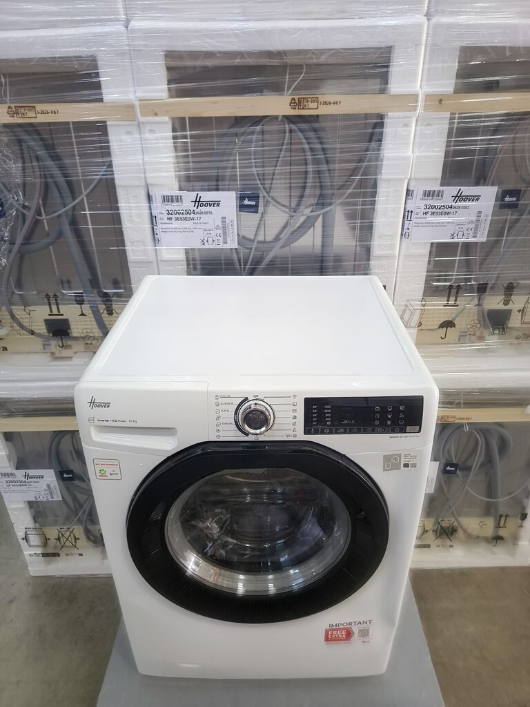 Hoover H3WPS2106TAB6-17 10 kg Devir Çamaşır Makinesi (Outlet) - 3