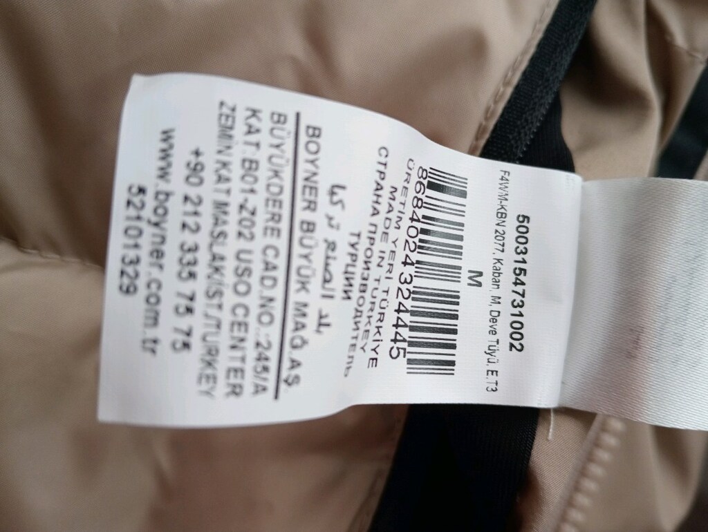 Fabrika erkek su geçirmez erkek kapşonlu kaban — görsel 4/8