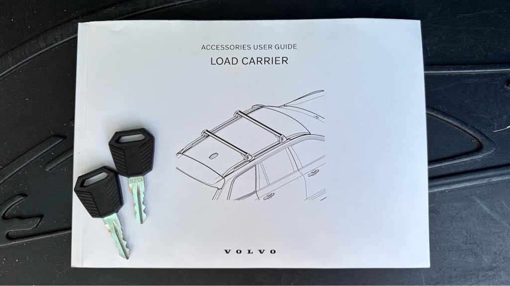 VOLVO XC90 Orjinal Ara atkı tavan Barları Thule - 7