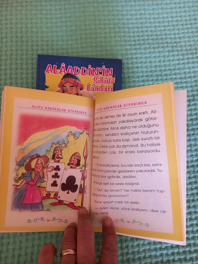 DÜNYA MASALLARI ~ ÇOCUK KITABI - 3