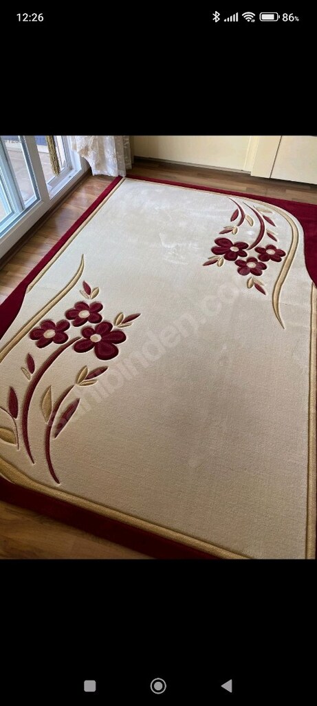 6 METRE KARE HALI - 2