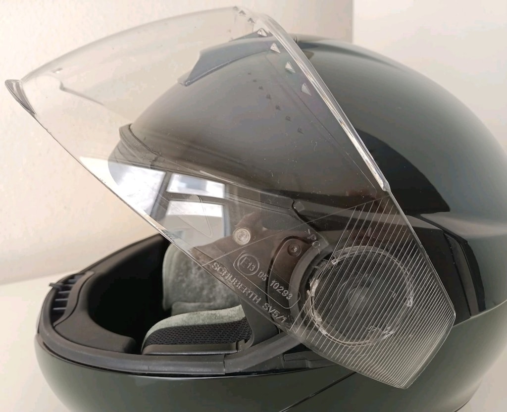 Açıklamay okuyn Schuberth C4 Pro Hatasız L 58/59 Motor kask Sıfır gibi - 6