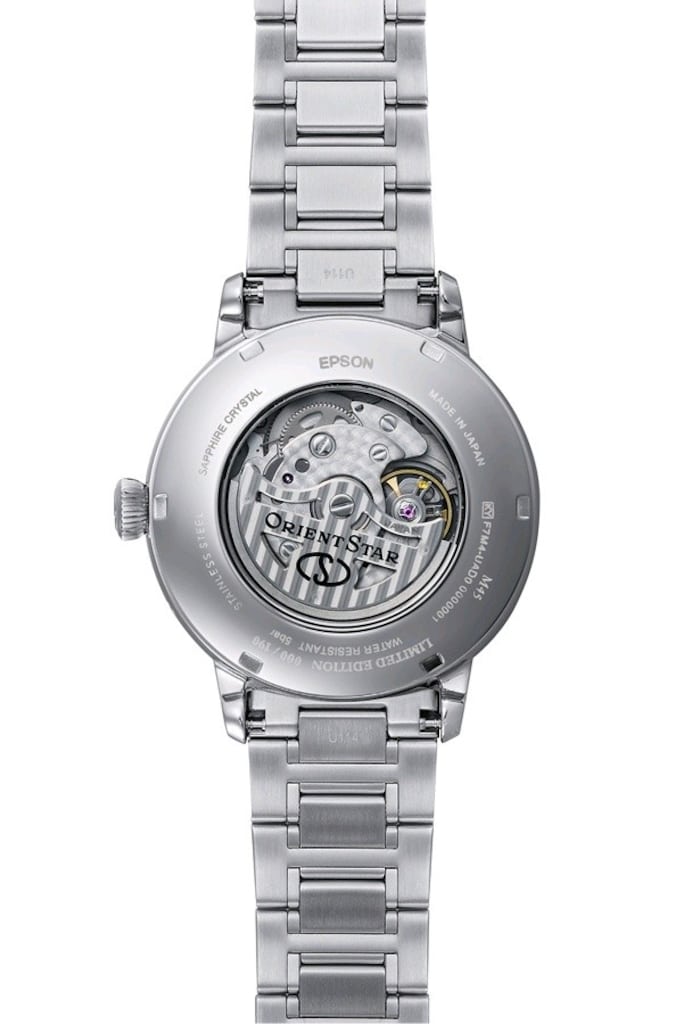 Orient Star Otomatik Erkek Kol Saati RE-BT0007L00B Limited Edition - 2