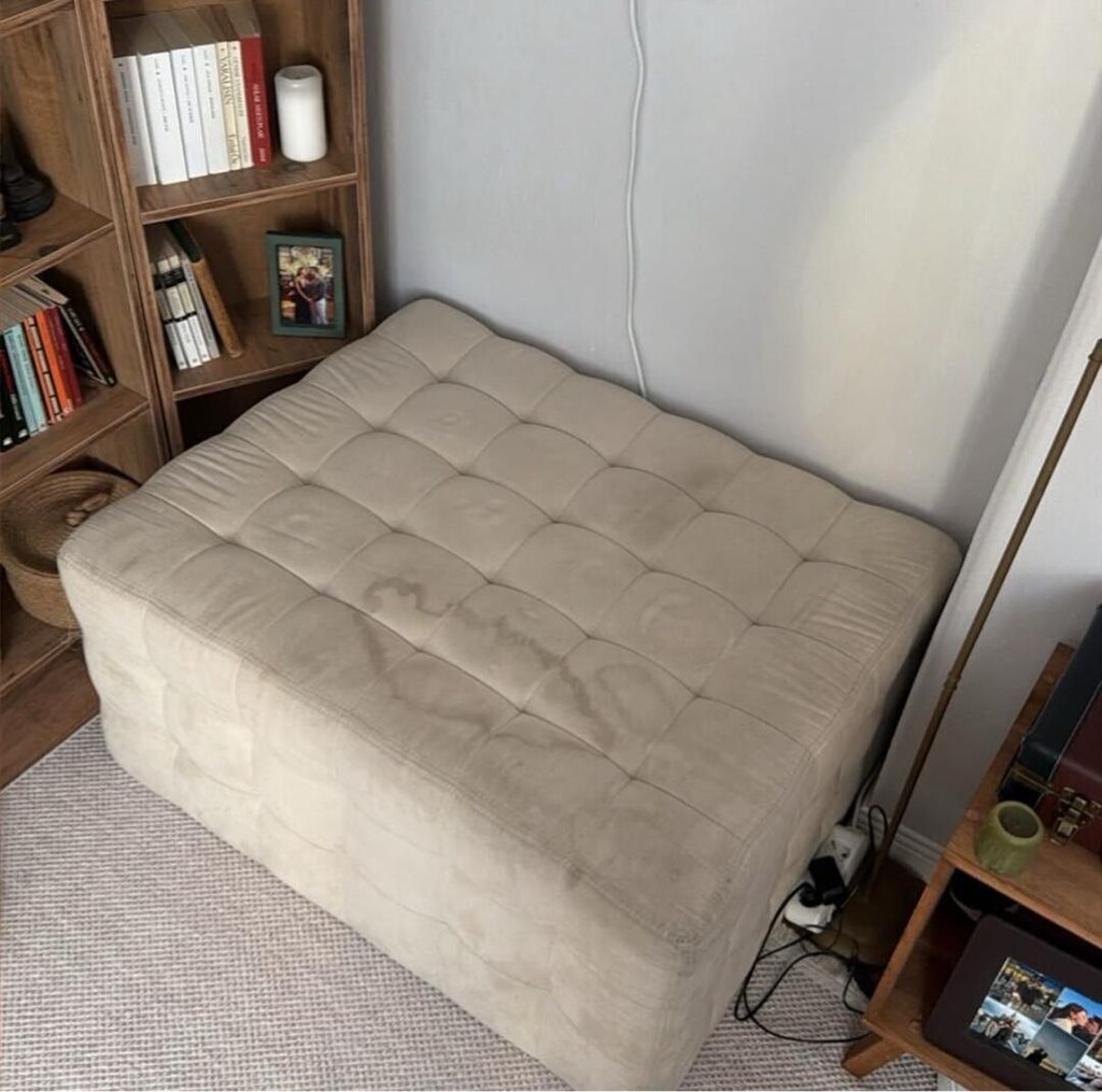 Zara home puf koltuk - 2