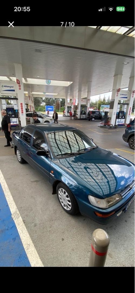 Toyota corolla efsane kasa 1.6 XLİ - 12