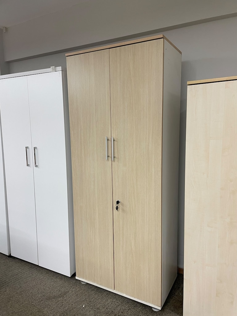 KLAS OFİS ÜSKÜDAR 80x45x200 NURUS AKÇAAĞAÇ DOSYA DOLABI - 3