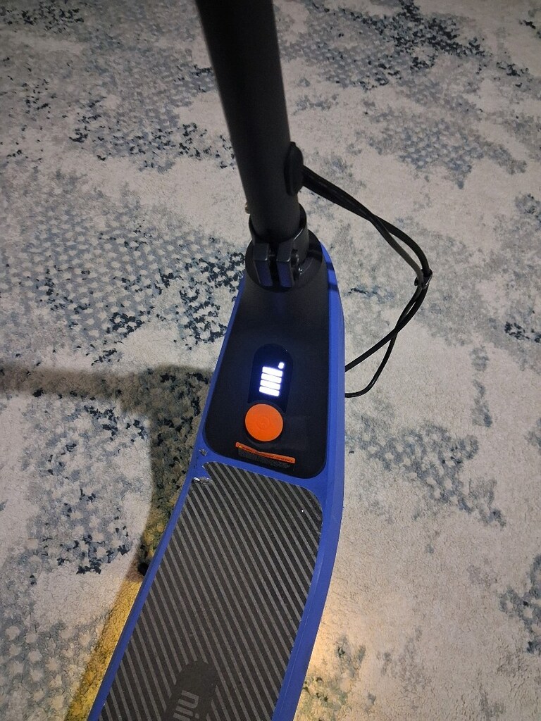 NİNEBOT C2 LİTE elektirikli scooter - 6