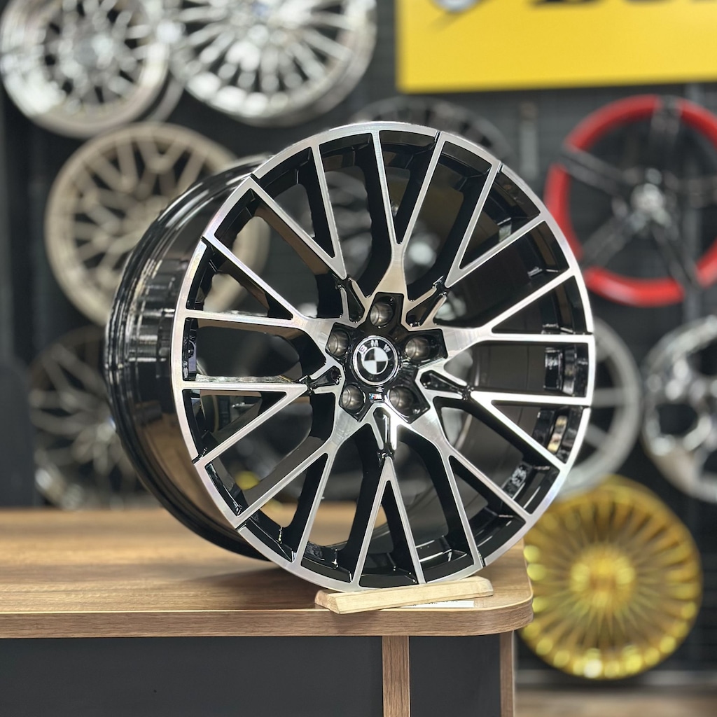 20 inç 5x112 BMW G20-G30-G60 Uyumlu Jant Takımı 8,5-9,5 Offset - 3