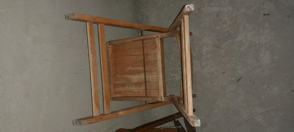 ahşap katlanır sandalye - 5