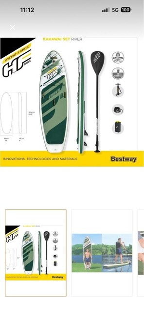 Sup Şişme Paddle Board