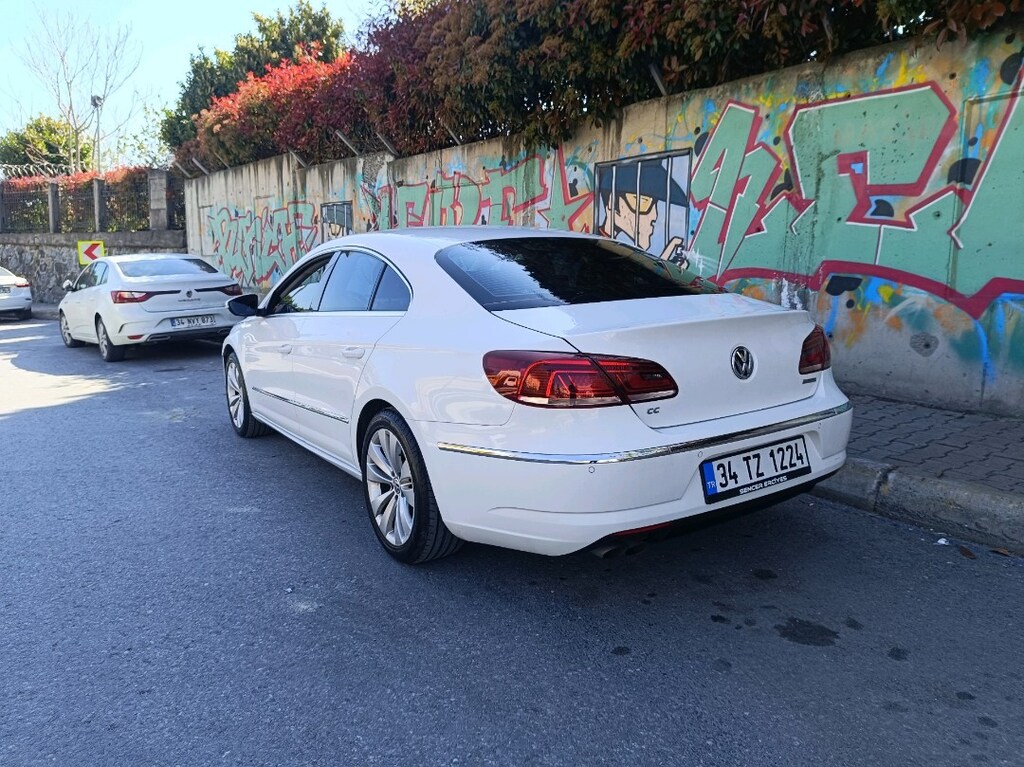 VW PASSAT CC 2014 - 2