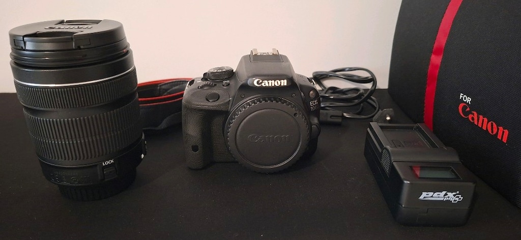 Canon Eos 100D set - 5