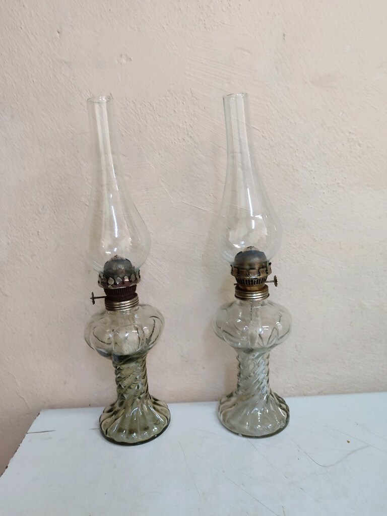 Antika Gaz lambası çift eskiler den çalışıyor lar - 2