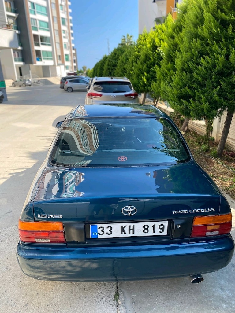efsane kasa Toyota Corolla klimalı - 3