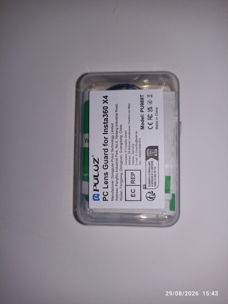 Insta360 için Lens Koruyucu - 3
