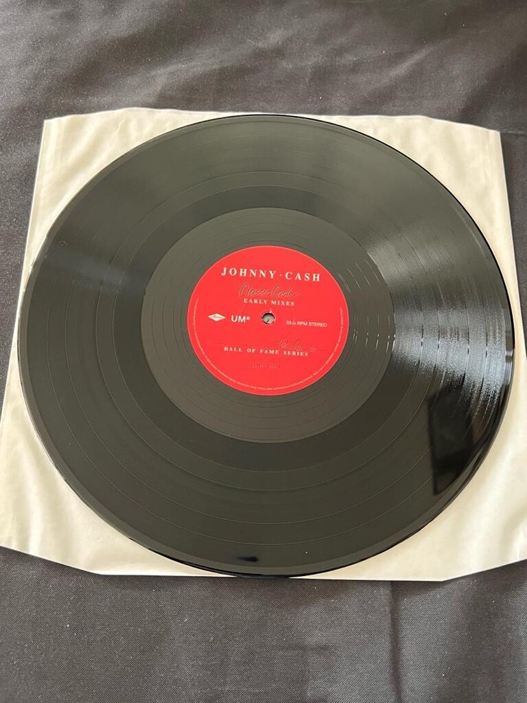 JOHNNY CASH 2020 180 G BASKI ÇİFT LP - 4