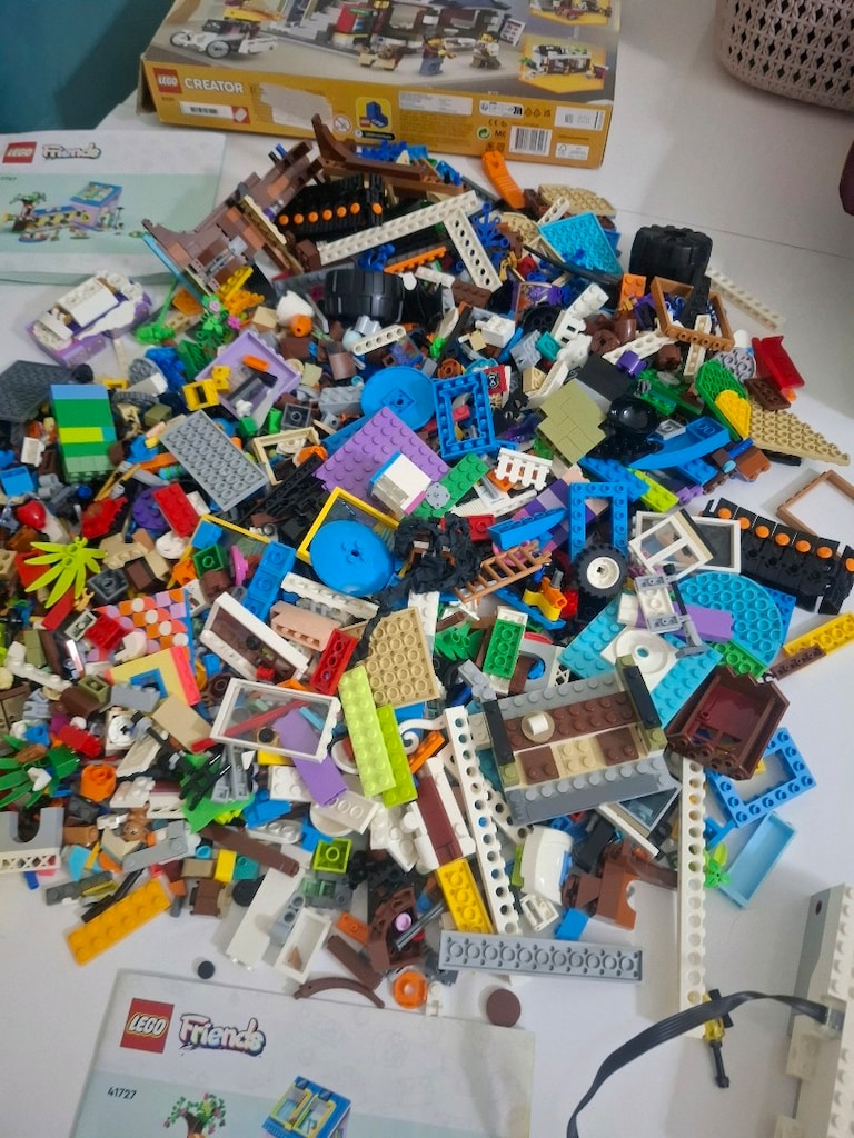 Lego 2 kutu orjinal ayrıyettende fazlslıktanda lego ilave 3.950 gram - 7