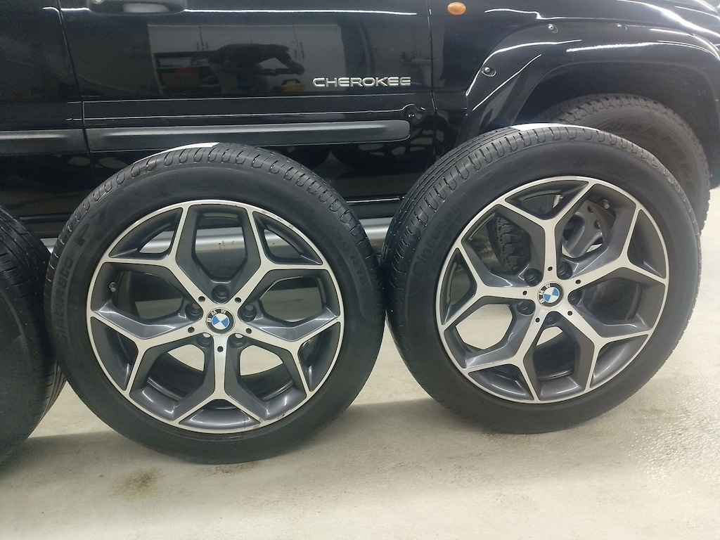 UYGUN FİYATA ORJİNAL BMW JANT LASTİK TAKIMLARI - 2