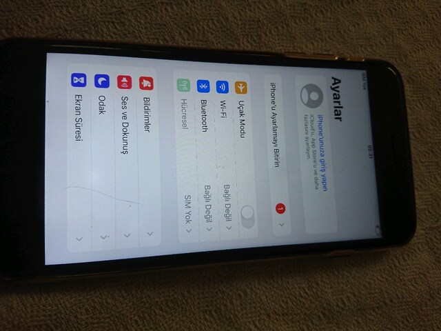 İPhone 7plus