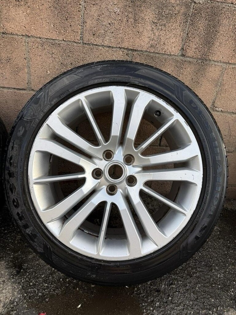 RANGE ROVER PREMIUM 20 INÇ JANT TAKIMI - ORJINAL LOGOLU - KAYNAKSIZ - 4