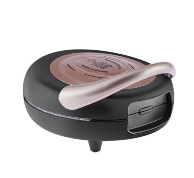 Karaca Funday Rosegold Çıkarılabilir Plakalı Waffle Makinesi 1000w