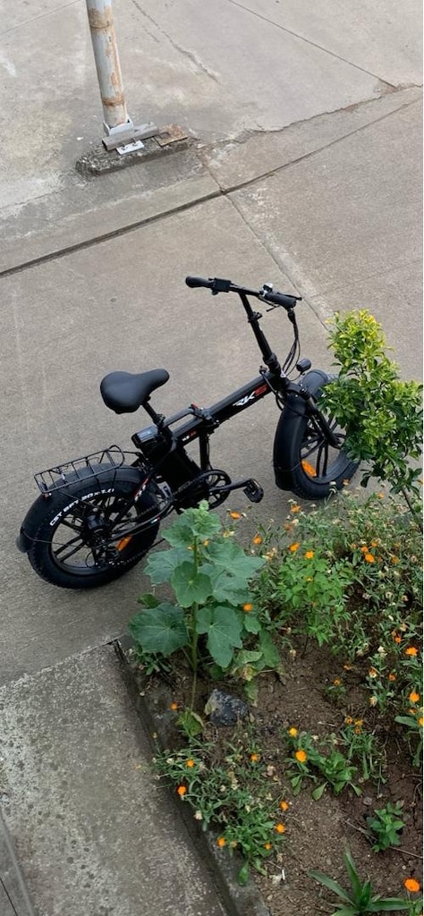 RKS XS35 KATLANABİLİR ELEKTRİKLİ BİSİKLET