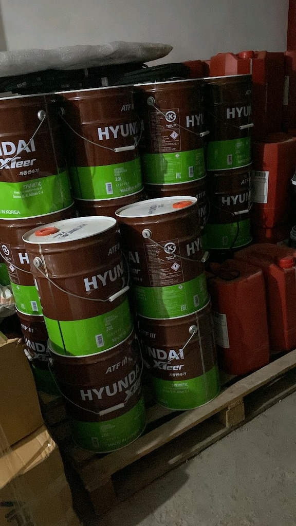 OTOMATİK ŞANZIMAN YAĞI HYUNDAİ ATF3