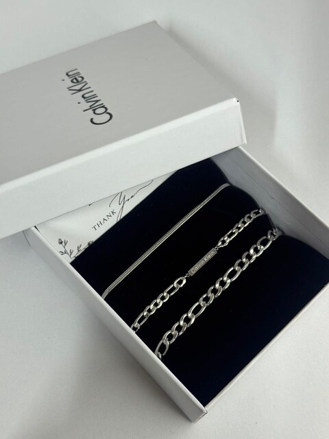 Calvin Klein 3lü zincir Bileklik