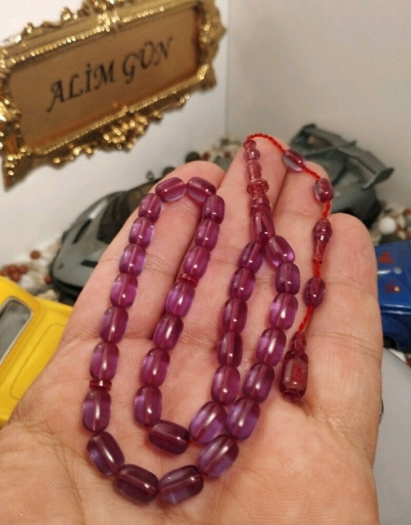TESBİH BİLEK BOY SİSTEMLİ DİZİLİM GÜNLÜK ÇEKİME UYGUN TESBİHLER... - 12