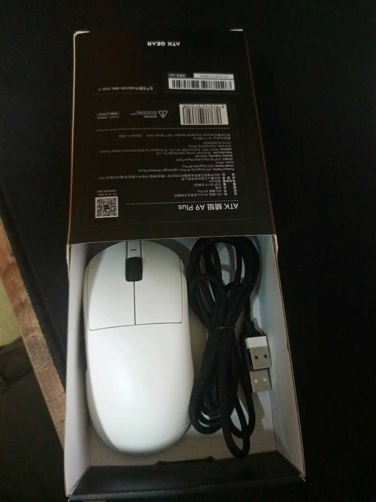 ATK A9 Plus Mouse - 4