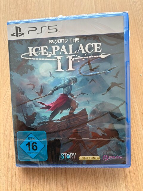 Beyond The Ice Palace II PS5 Oyun