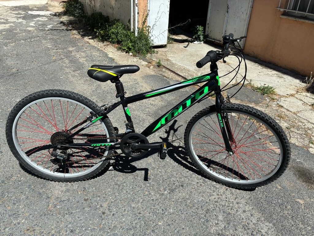 Dağ bisikleti 18 vites - 5