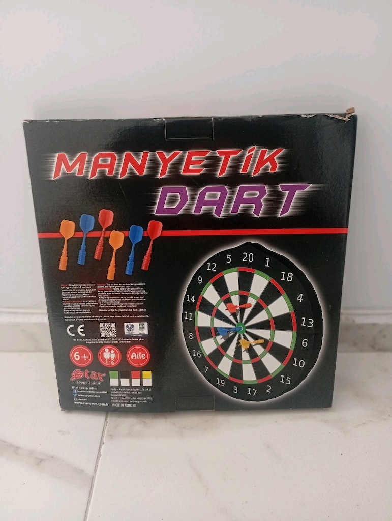 Manyetik Mıknatıslı Dart seti - 3