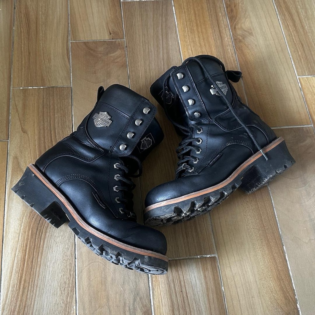 Harley Davidson Erkek Bot - 3