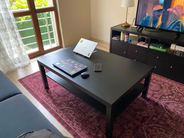 IKEA LACK ORTA SEHPA, VENGE, 118x78 cm
