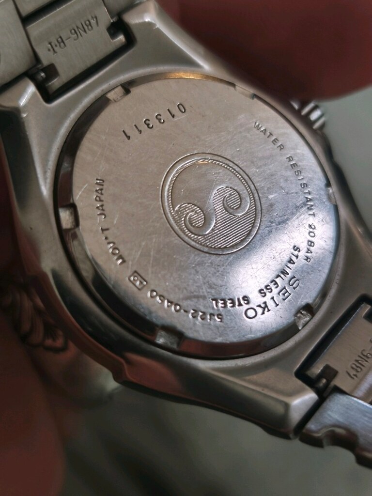 Seiko kinetic - 8
