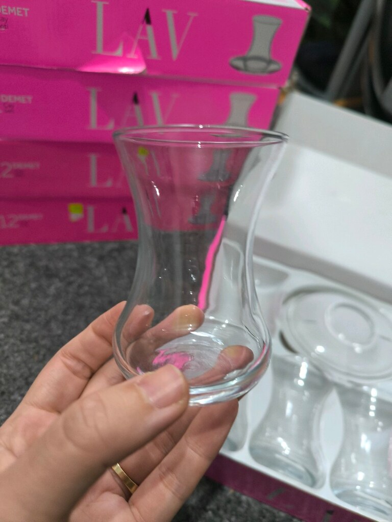 Lav 60 parça çay bardağı takımı 5ku - 6