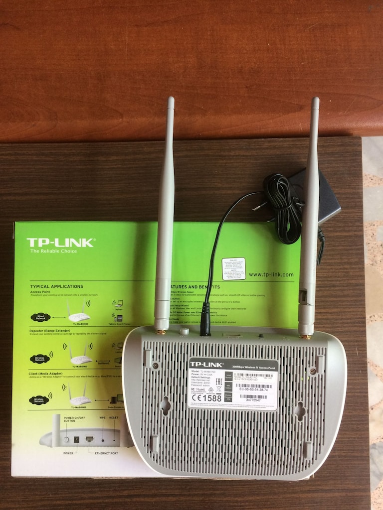 Tp-Link Tl-WA801ND 1 Port 300 Mbps Kablosuz Access Poınt - 4