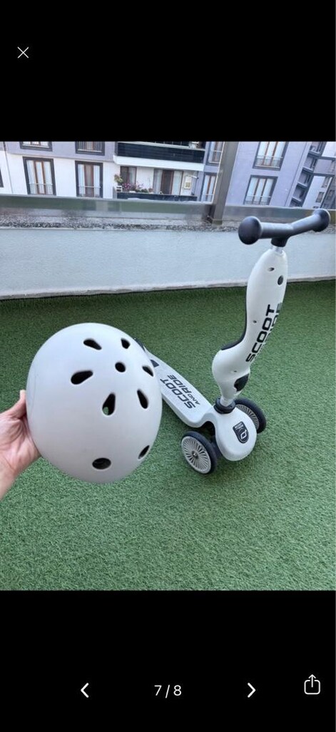 SCOOT AND RIDE HIGHWAYKICK OTURAKLI SCOOTER - 3