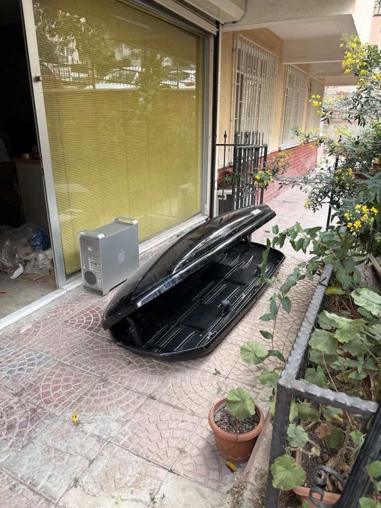 thule port bagaj ve üsten vida montajlı bar ve ve ayağı - 2